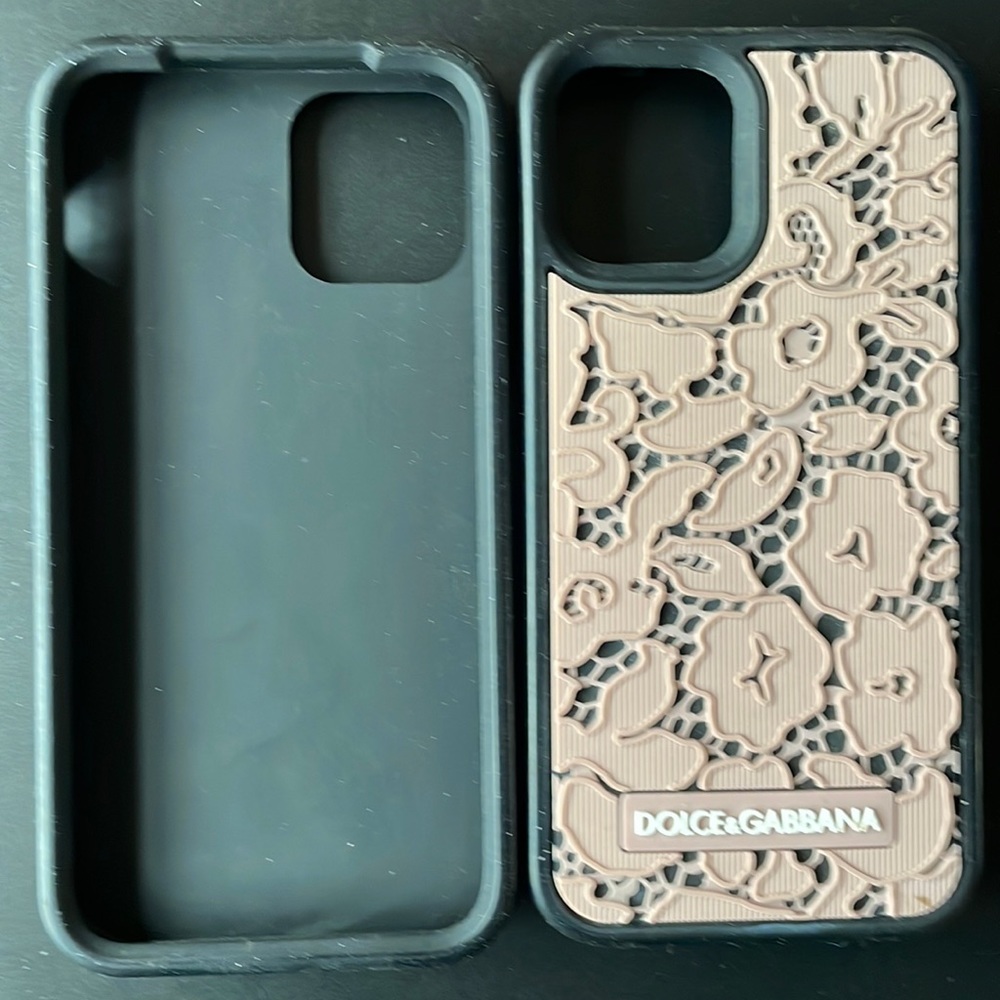 Dolce & Gabbana iPhone case